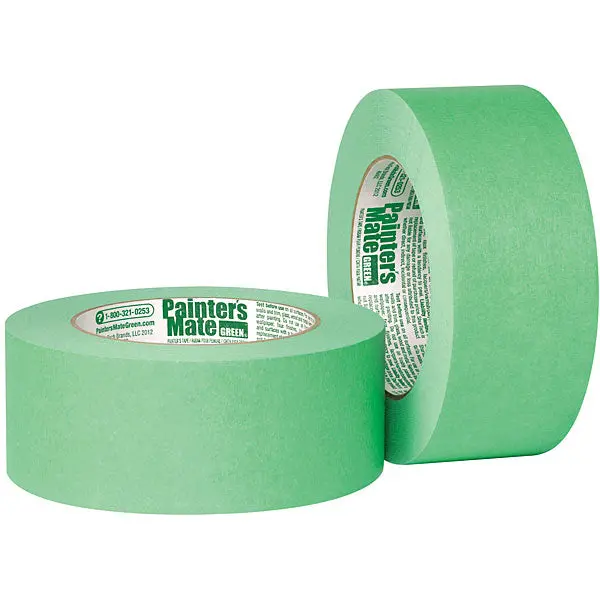 Shurtape Cp150 8-Day Painter's Mate Green® Brand Painter's Tape - Multi-Surface 1