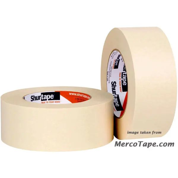 Shurtape Cp905 High Performance High Temperature Grade Masking Tape 2