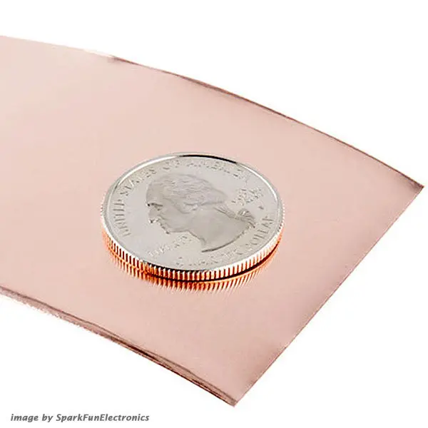 Merco Tape® Copper Foil With Electrically-Non-Conductive Adhesive 1