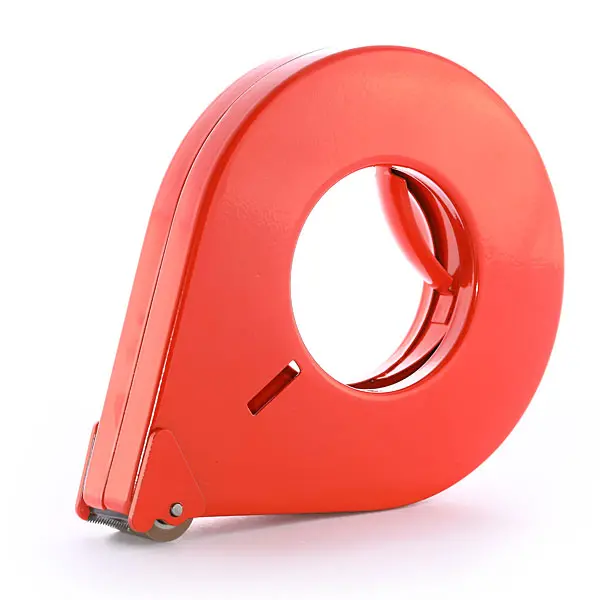 Strapping Tape Handheld All-Metal Dispenser | Industrial Quality ~ For 1" Or 2" Wide ~ Made In Italy | Merco Tape™ 1