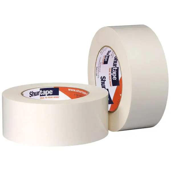 Shurtape DF65 Double-Sided Flat Paper Tape – General Purpose
