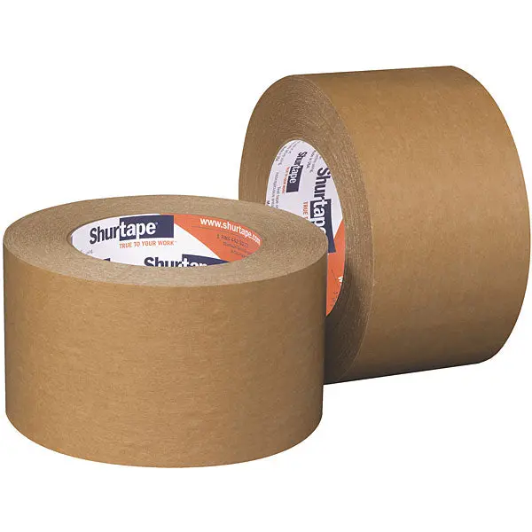 Shurtape FP96 Packaging-Focused Kraft Flatback Tape