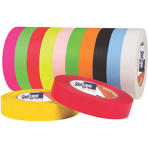 Shurtape Fp227 Printable, High Adhesion Colored Flatback Paper Tape 1