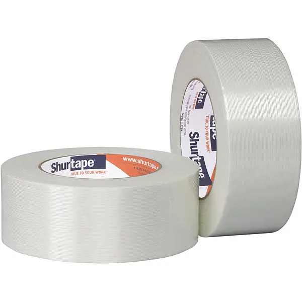 Shurtape Gs490 Economy Grade Fiberglass Reinforced Strapping Tape 1