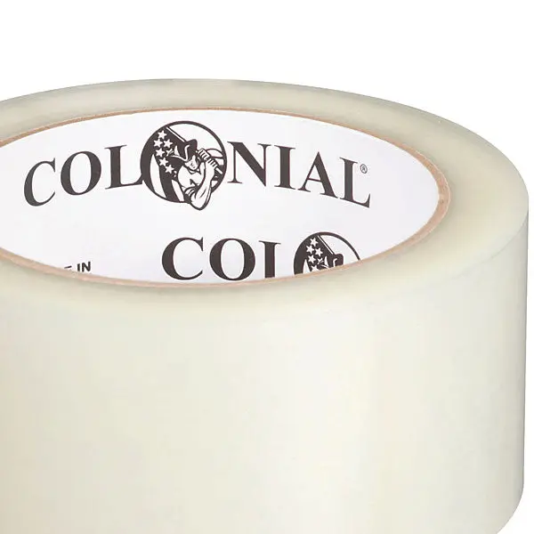 Shurtape Colonial Hm16 1.6 Mil Economy Hot Melt (Made In The Usa) Carton Sealing Tape 1
