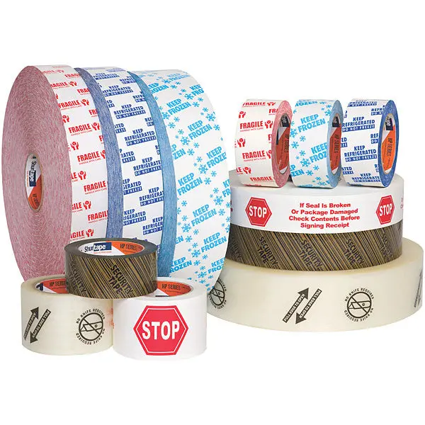 Shurtape Hp 240 Printed, Industrial Grade Hot Melt Carton Sealing/Packaging Tape 1