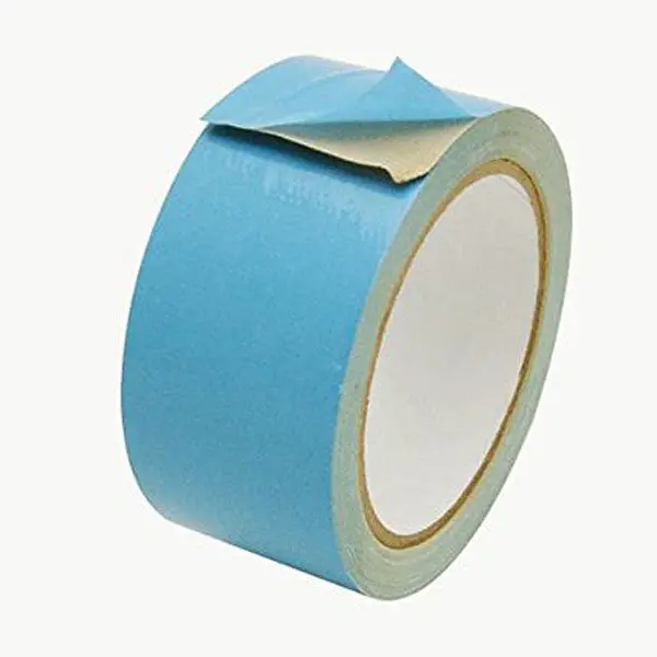 Double Coated Cloth Tape With Removable Adhesive ~ Blue Liner | Merco Tape® M100t 2