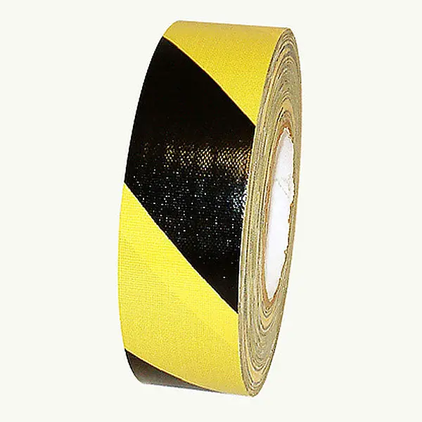 Duct Tape Safety Stripe In Yellow And Black With Cloth Scrim | Merco Tape® M906d 3
