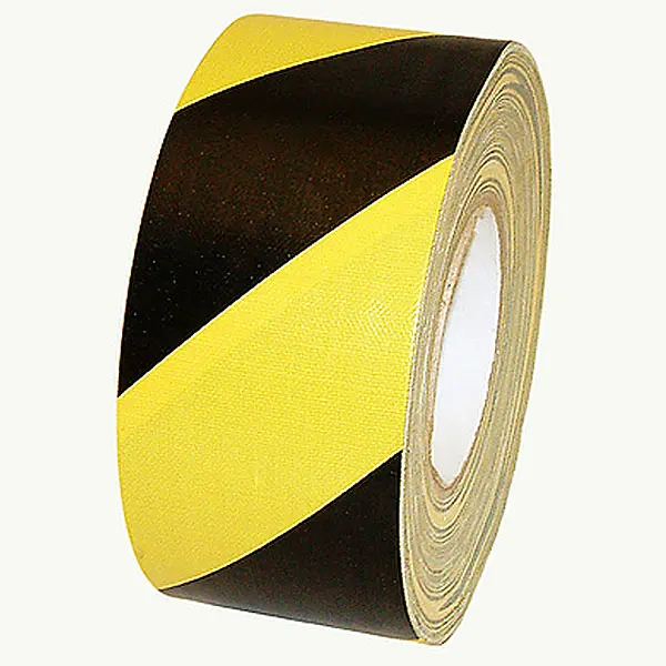 Duct Tape Safety Stripe In Yellow And Black With Cloth Scrim | Merco Tape® M906d 2