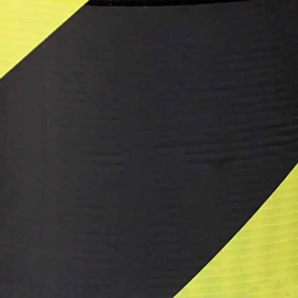 Duct Tape Safety Stripe In Yellow And Black With Cloth Scrim | Merco Tape® M906d 1