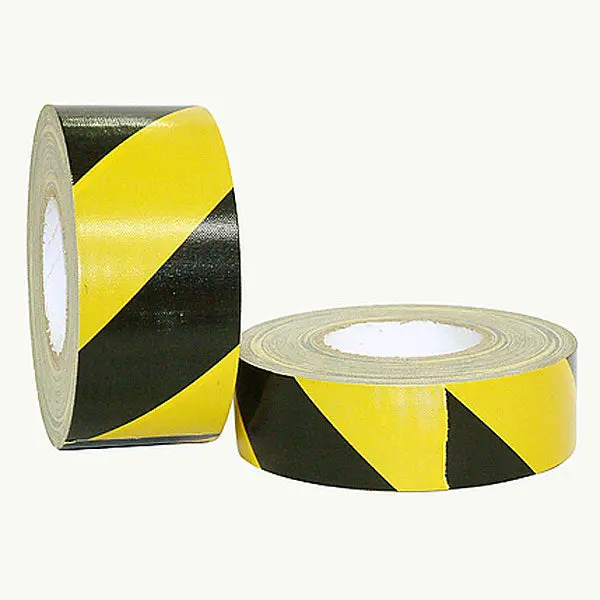 Duct Tape Safety Stripe In Yellow And Black With Cloth Scrim | Merco Tape® M906g 1