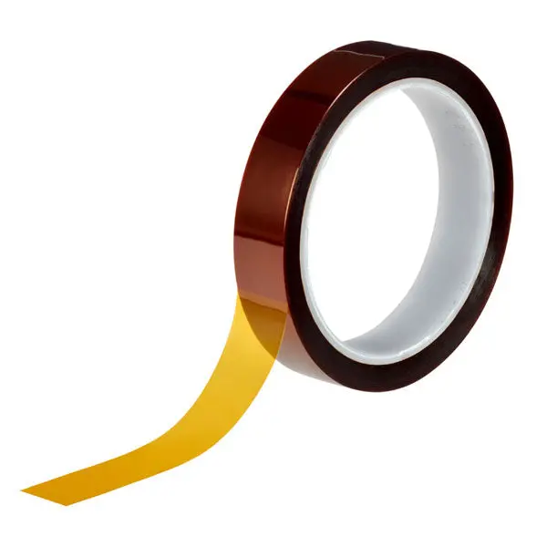 Merco Tape® Polyimide High Temperature Silicone Adhesive Masking Tape - 2.5 Mil Overall 1