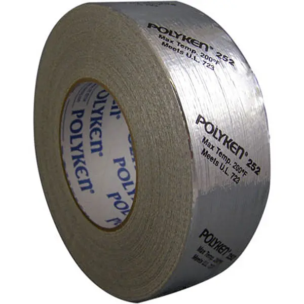 Polyken 252 11 Mil Professional Grade Metalized Duct Tape 1
