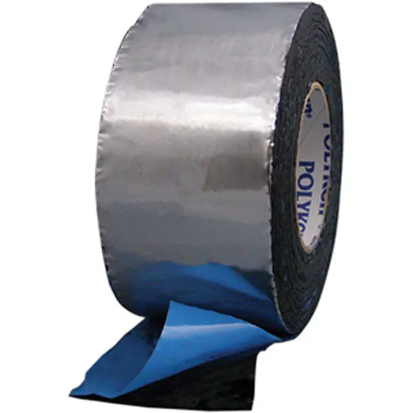 Polyken 360-35 Foilastic Heavy-Duty Butyl-Foil Sealant Tape