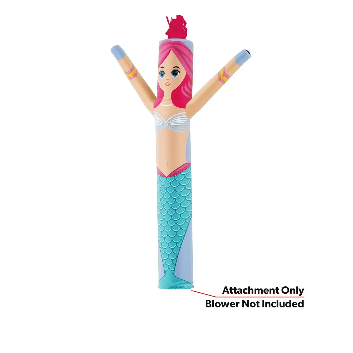 Mermaid Air Dancers® Inflatable Tube Man 6Ft 1