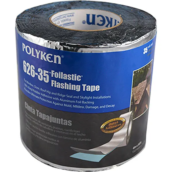 Polyken 626-35 Foilastic Premium Butyl Roof Flashing Tape