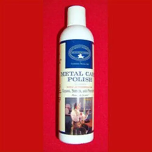 Metal Care Polish, 8 Fl. Oz. Bottle 1