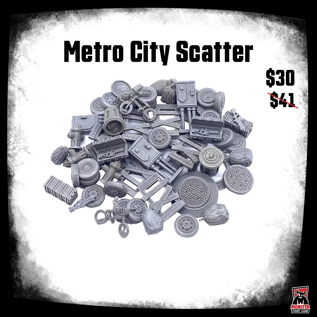 Metro City Scatter Bundle 1