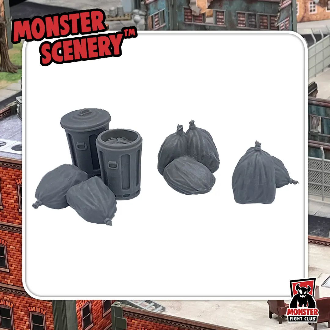Metro City Trash 1