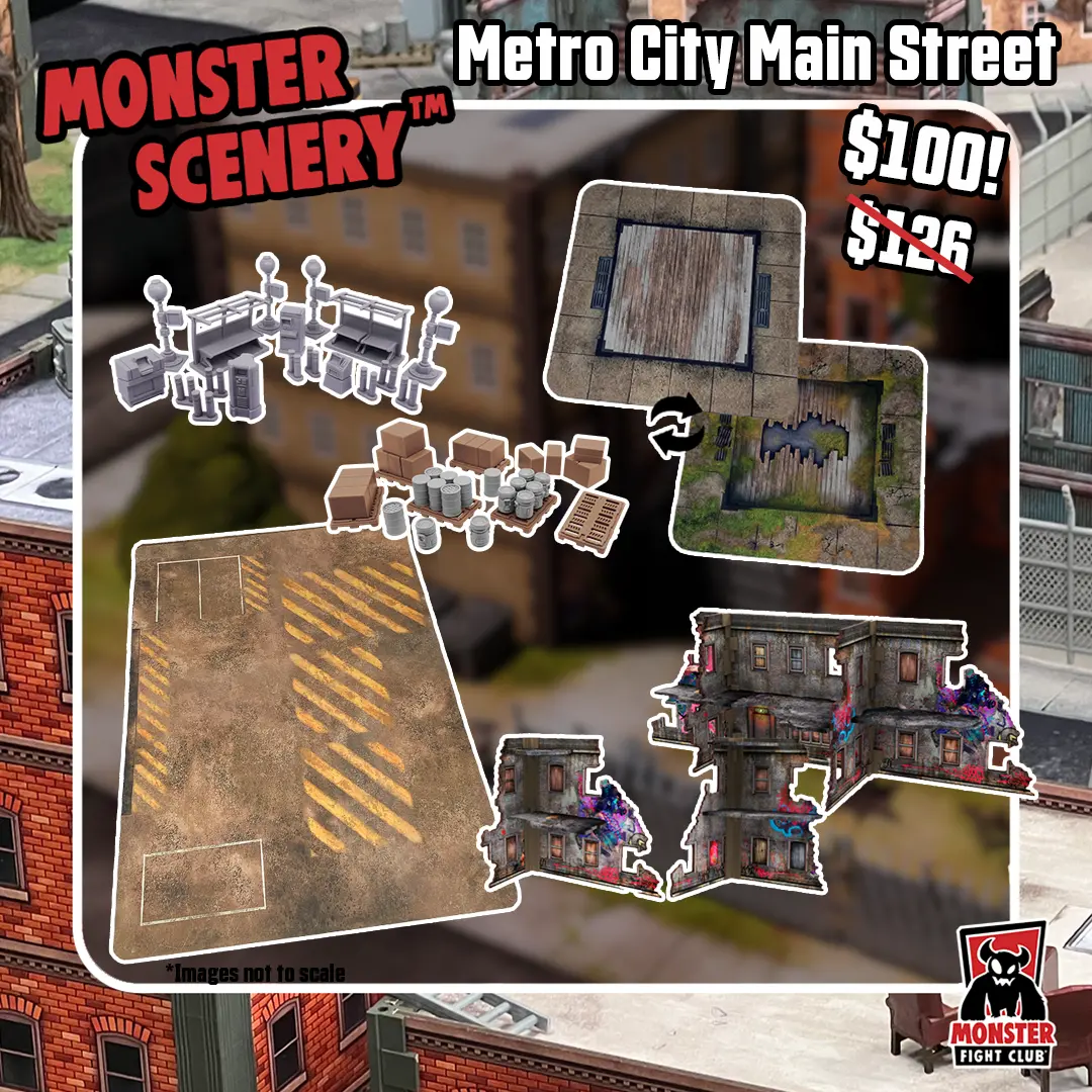 Metro City Main Street Bundle 1