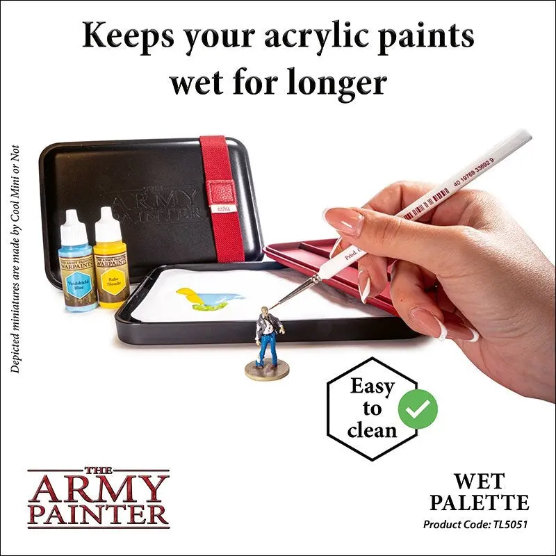 Wet Palette Hydro Pack (Refill) 1
