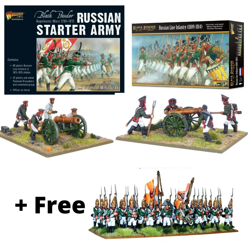 Start Collecting: Black Powder Napoleonic Russian 1