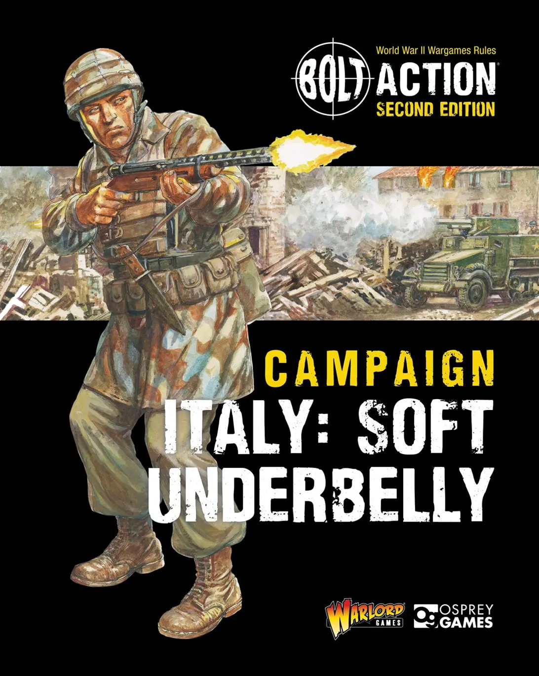 Digital Italy: Soft Underbelly (Bolt Action Campaign Book) Ebook 1