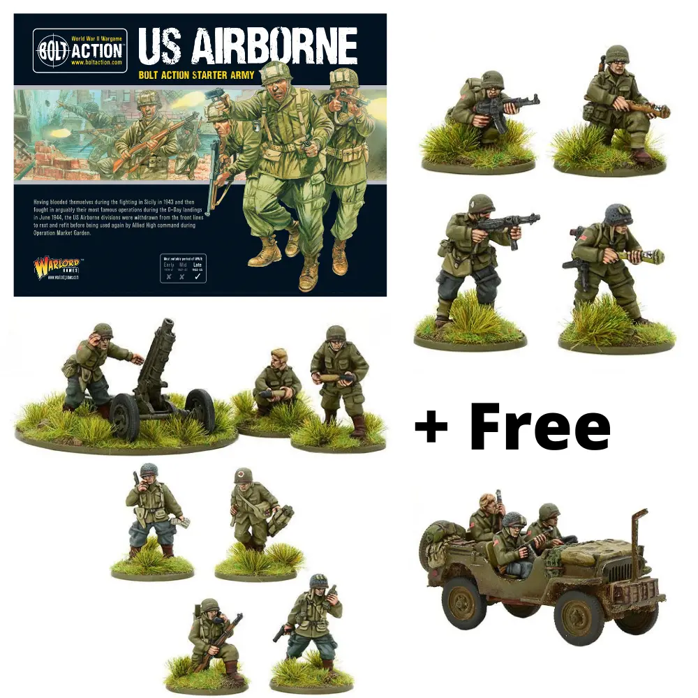 Start Collecting: Us Airborne 1