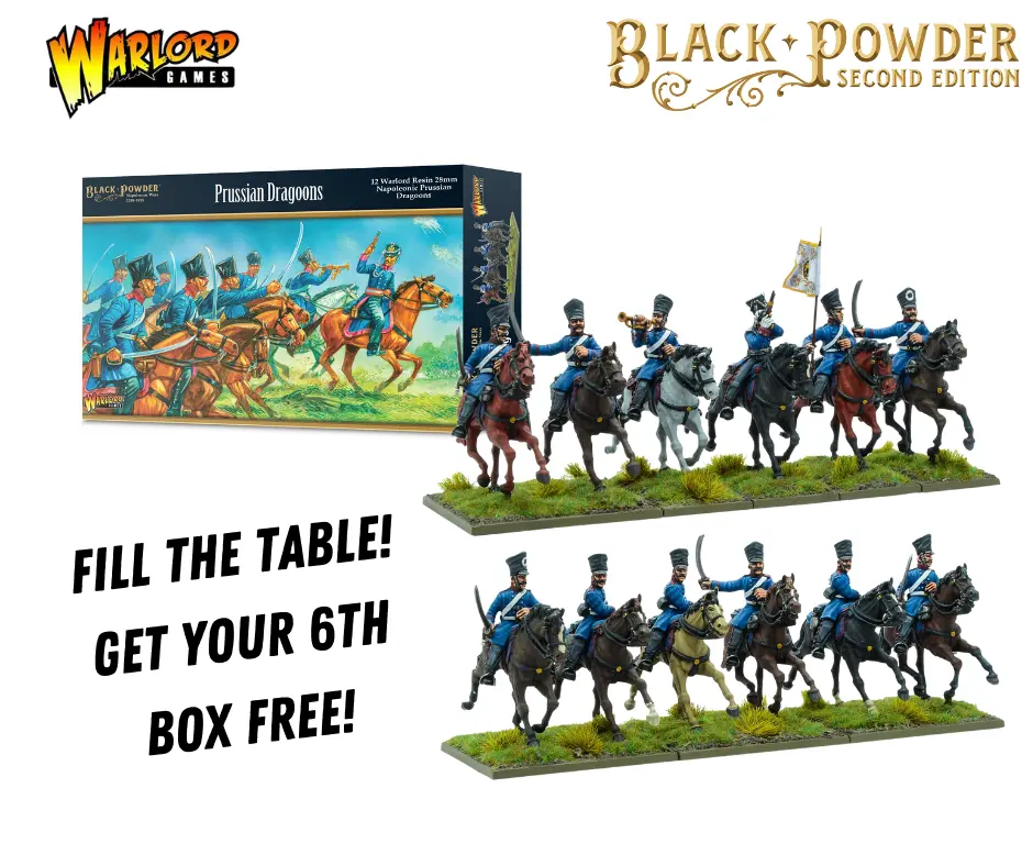 Thunder Of Hooves: Black Powder Dragoons Bundle 1