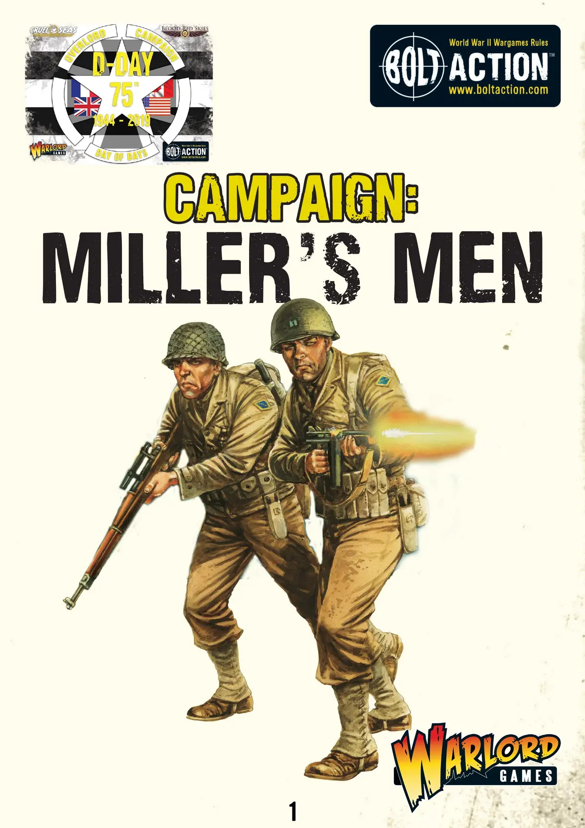 75Th D-Day Anniversary Campaign Pack - Millers Men Pdf 1