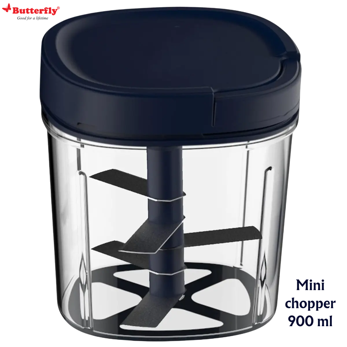 Butterfly Premium Chopper | Manual | Handy & Easy To Use 2