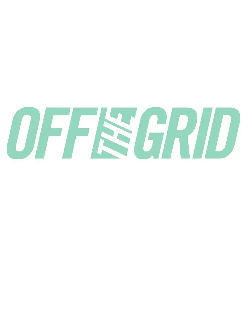 Off The Grid Solid Logo Decal - 7 Colors 8