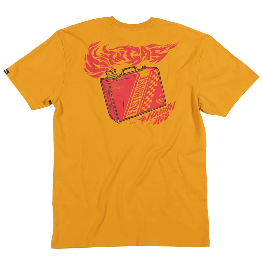 Mixin' Tee - Antique Gold 1