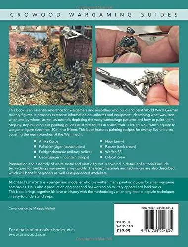 Modelling And Painting World War Ii German Military Figures 2