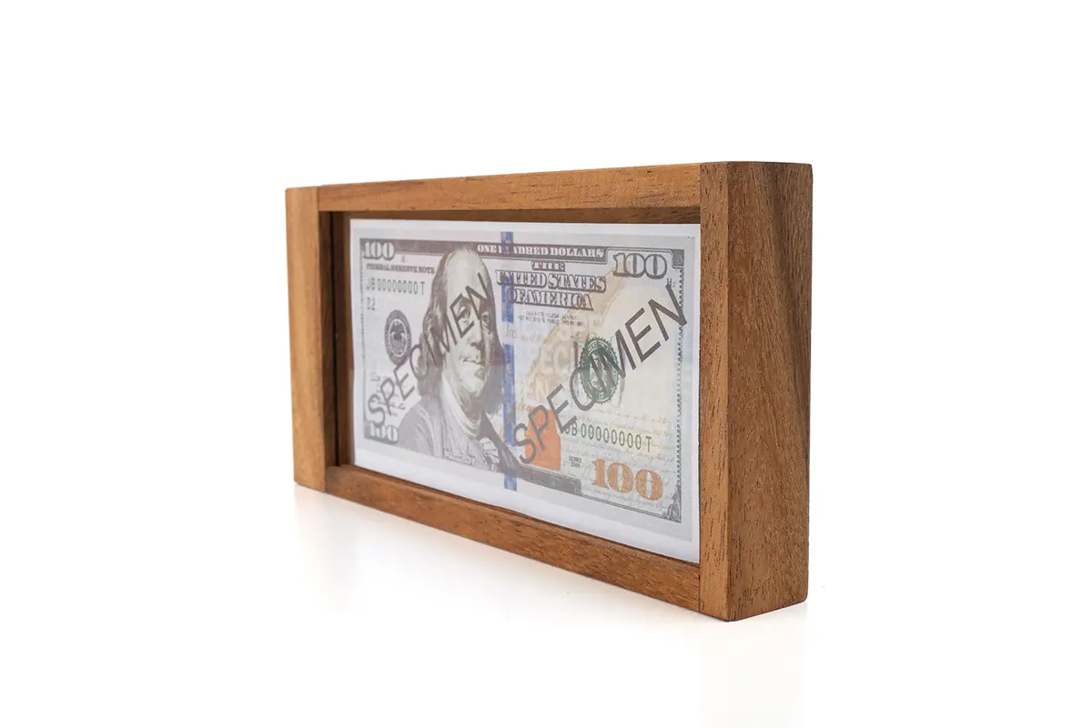 Money Puzzle Box Holder 1