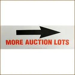 More Auction Lot Arrows (Pack Of 50) 1