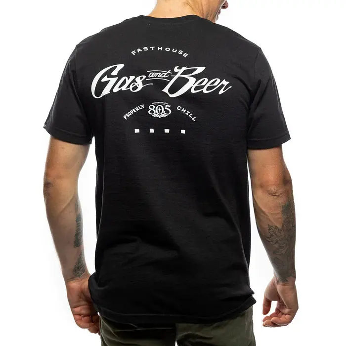 805 Movement Midweight Ss Tee- Black 1