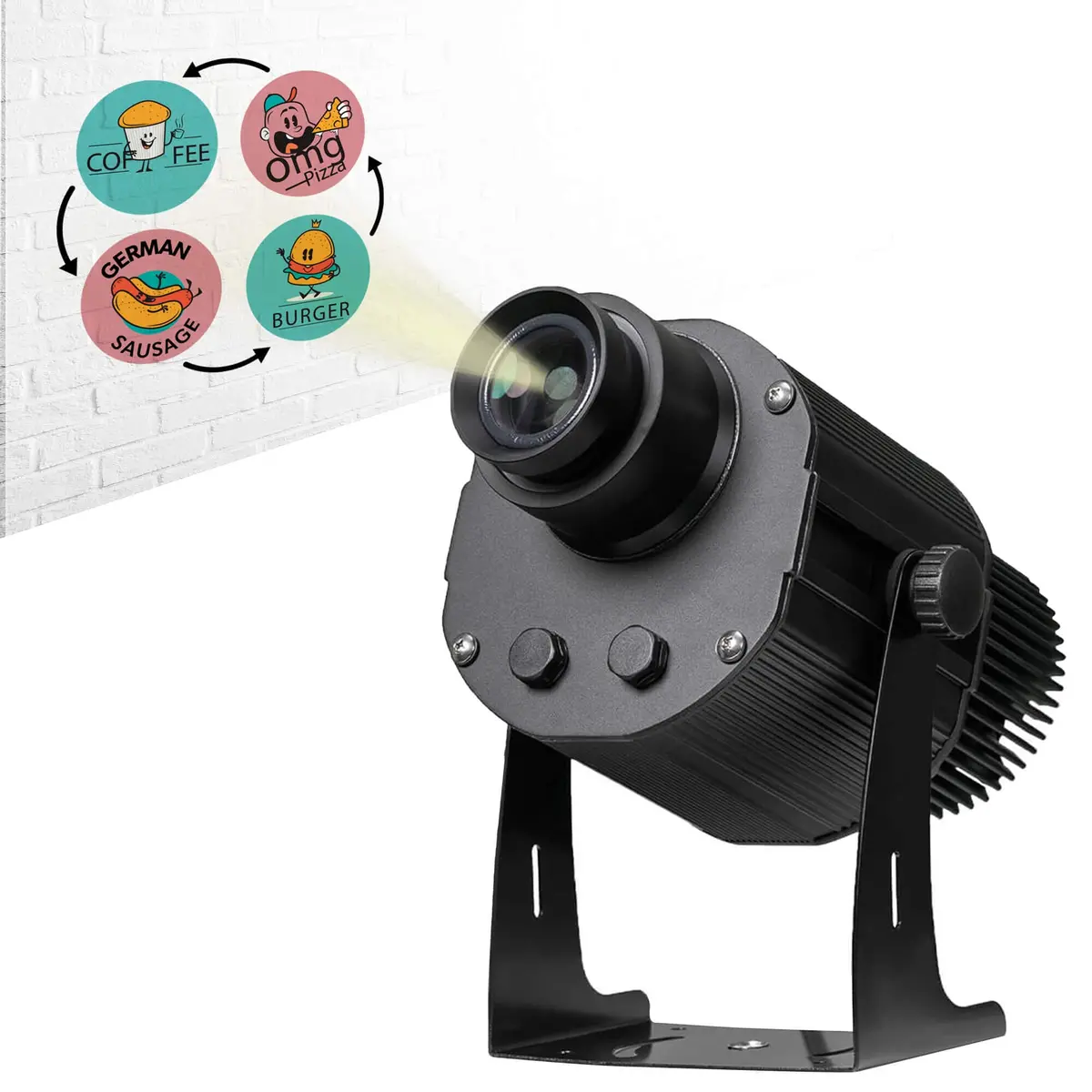 Custom Gobo Multi Logo Projector 1