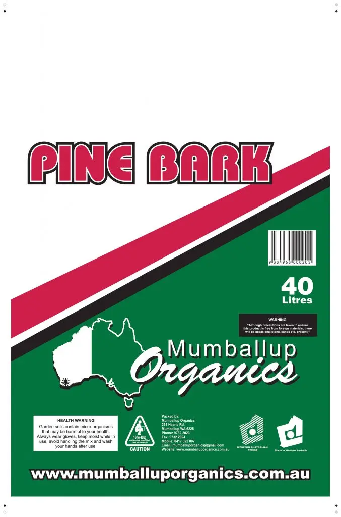 Pine Bark Mulch 1