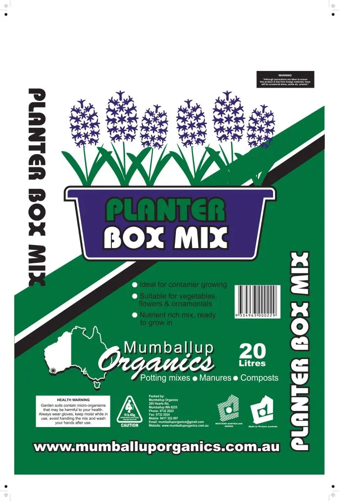 Planter Box Mix 1
