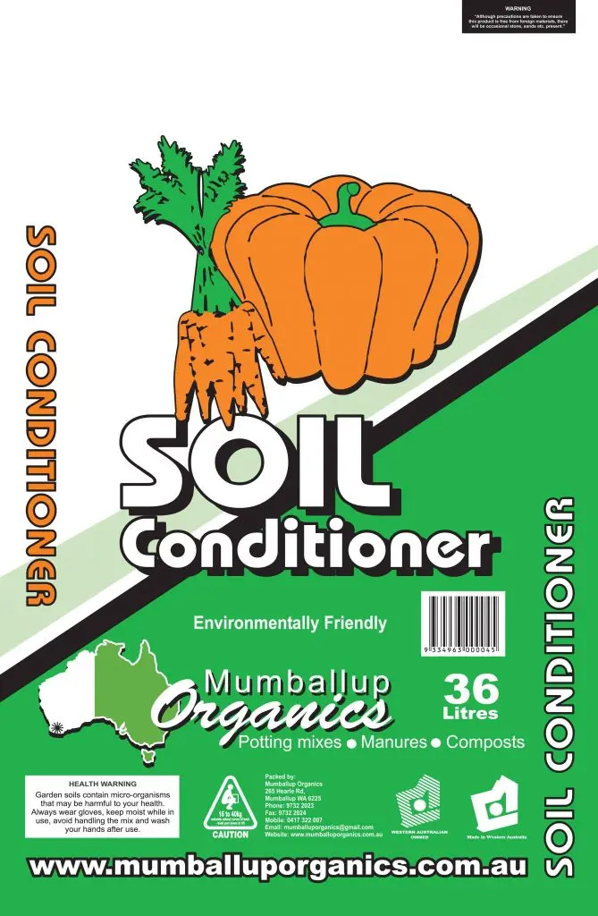 Soil Conditioner 1
