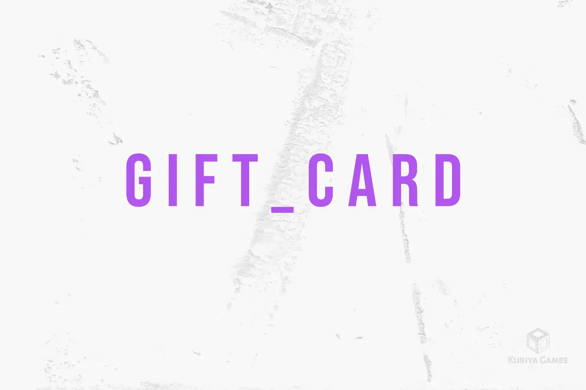 Kubiya Gift Card 1