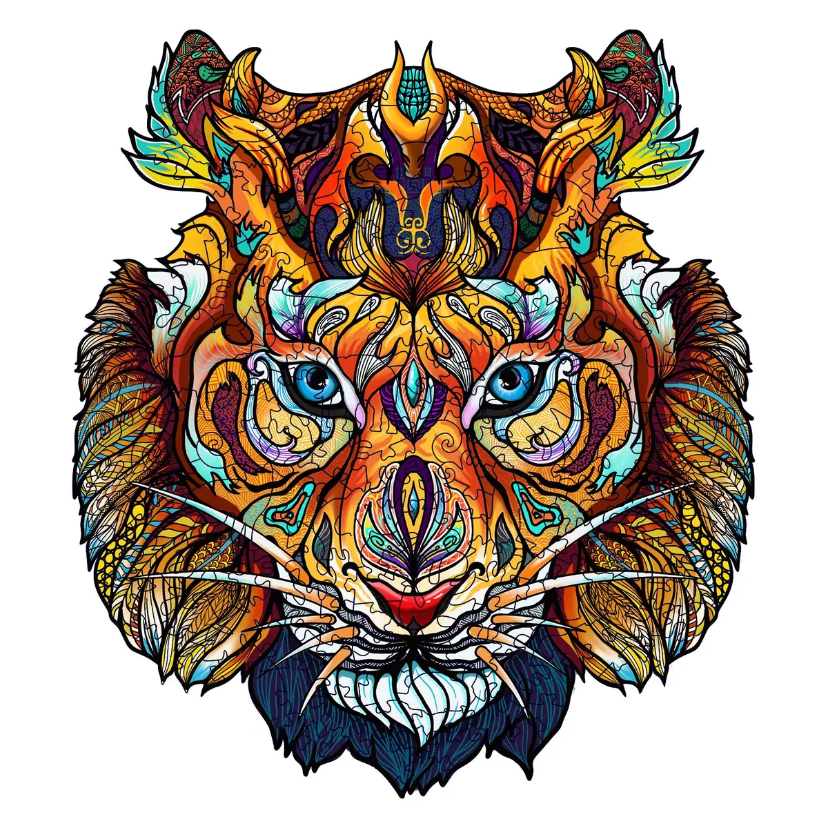 My Tiger Puzzle - High Quality Jigsaw Puzzle 1