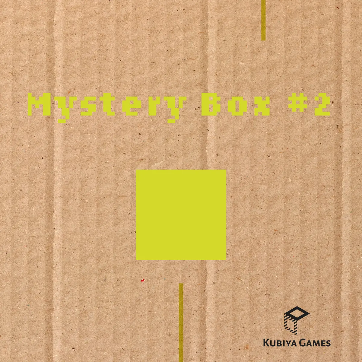 Mystery Puzzle Box #2 1