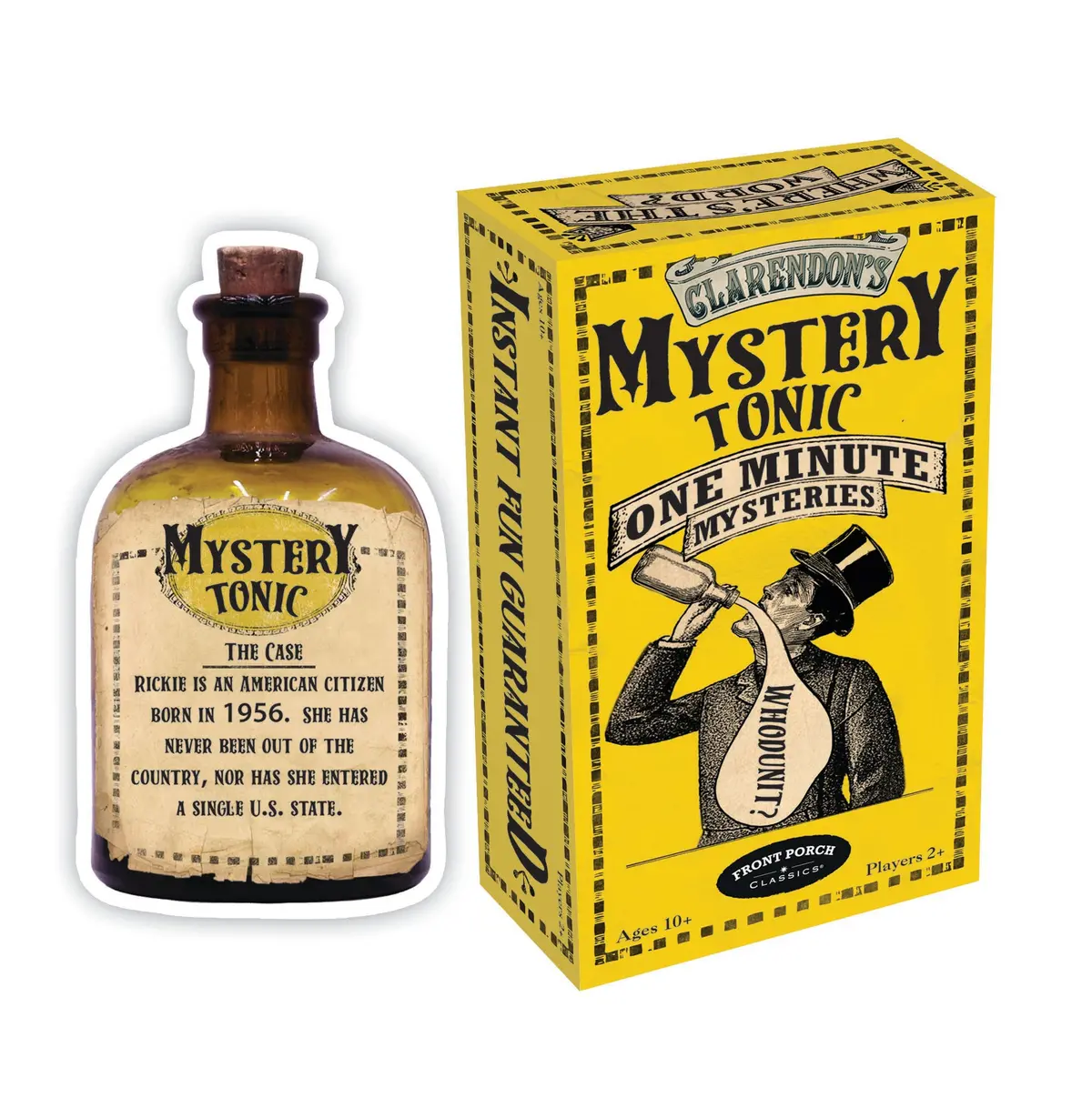 Mystery Tonic - One Minute Mysteries 1