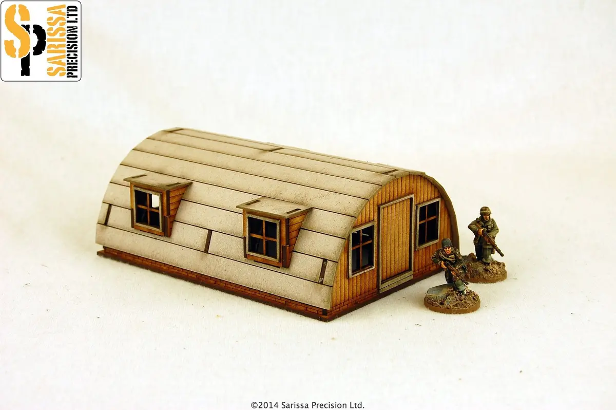 Nissen/Quonset Hut 1