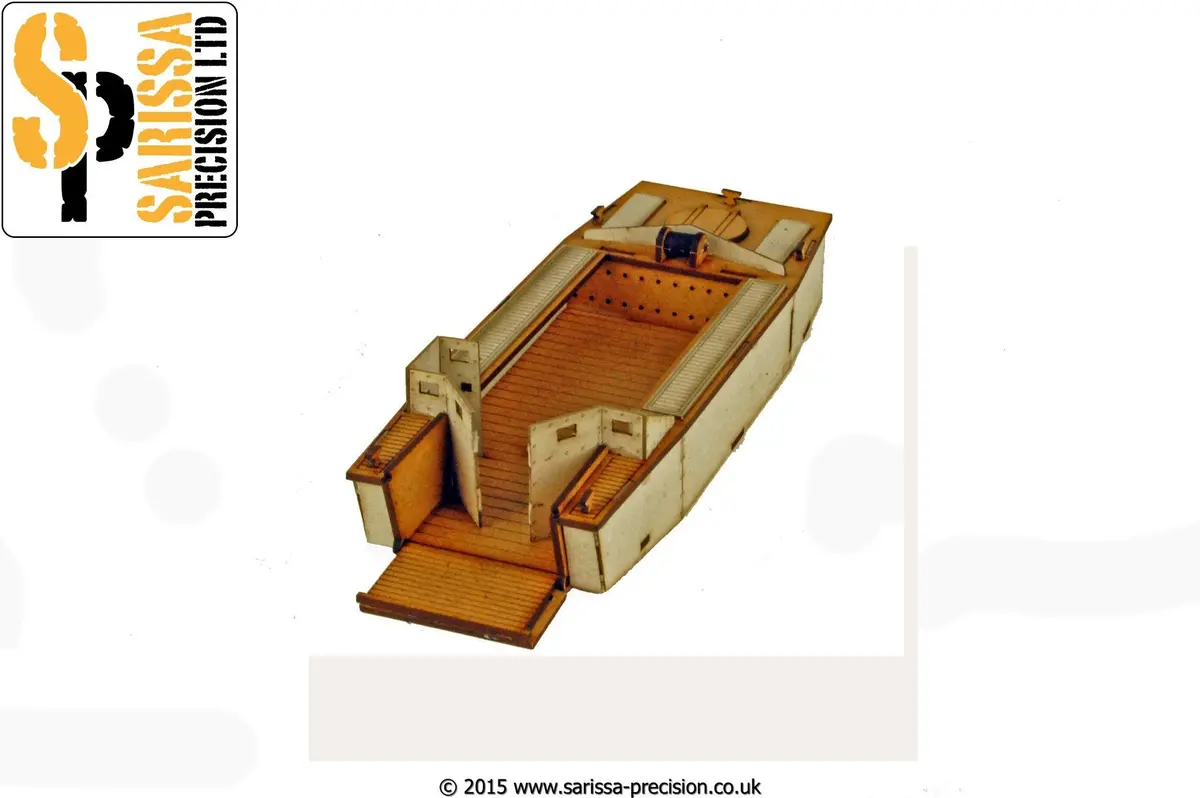 Lca - Landing Craft Assault - Thornycroft 1