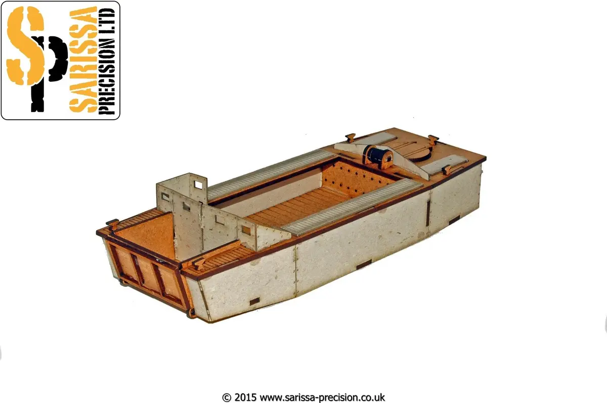 Lca - Landing Craft Assault - Thornycroft 2