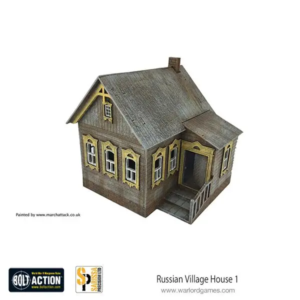 Russian Village House 1 1