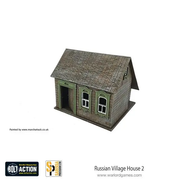 Russian Village House 2 1